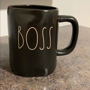 Rae Dunn “BOSS” Coffee Mug